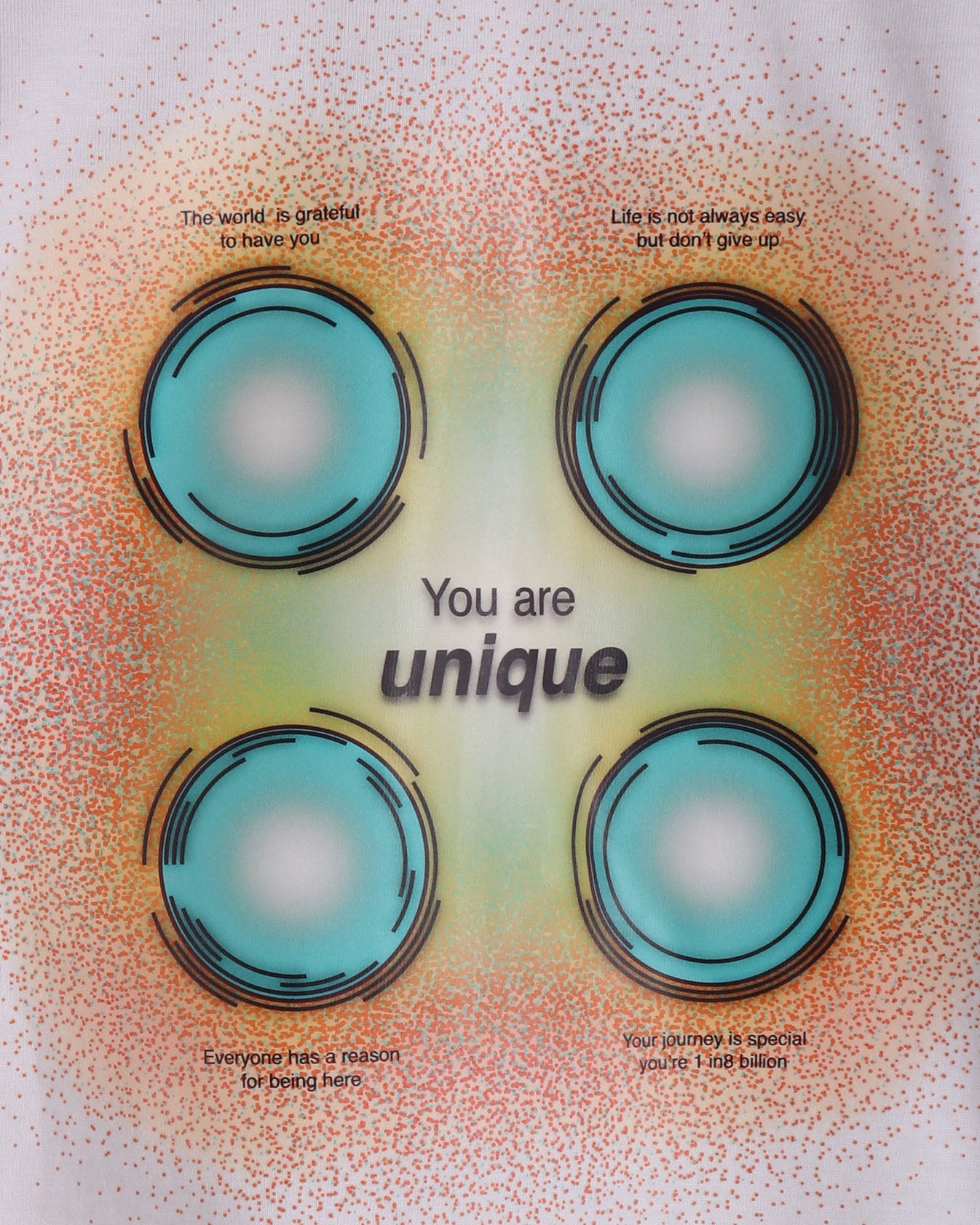 YOU ARE UNIQUE